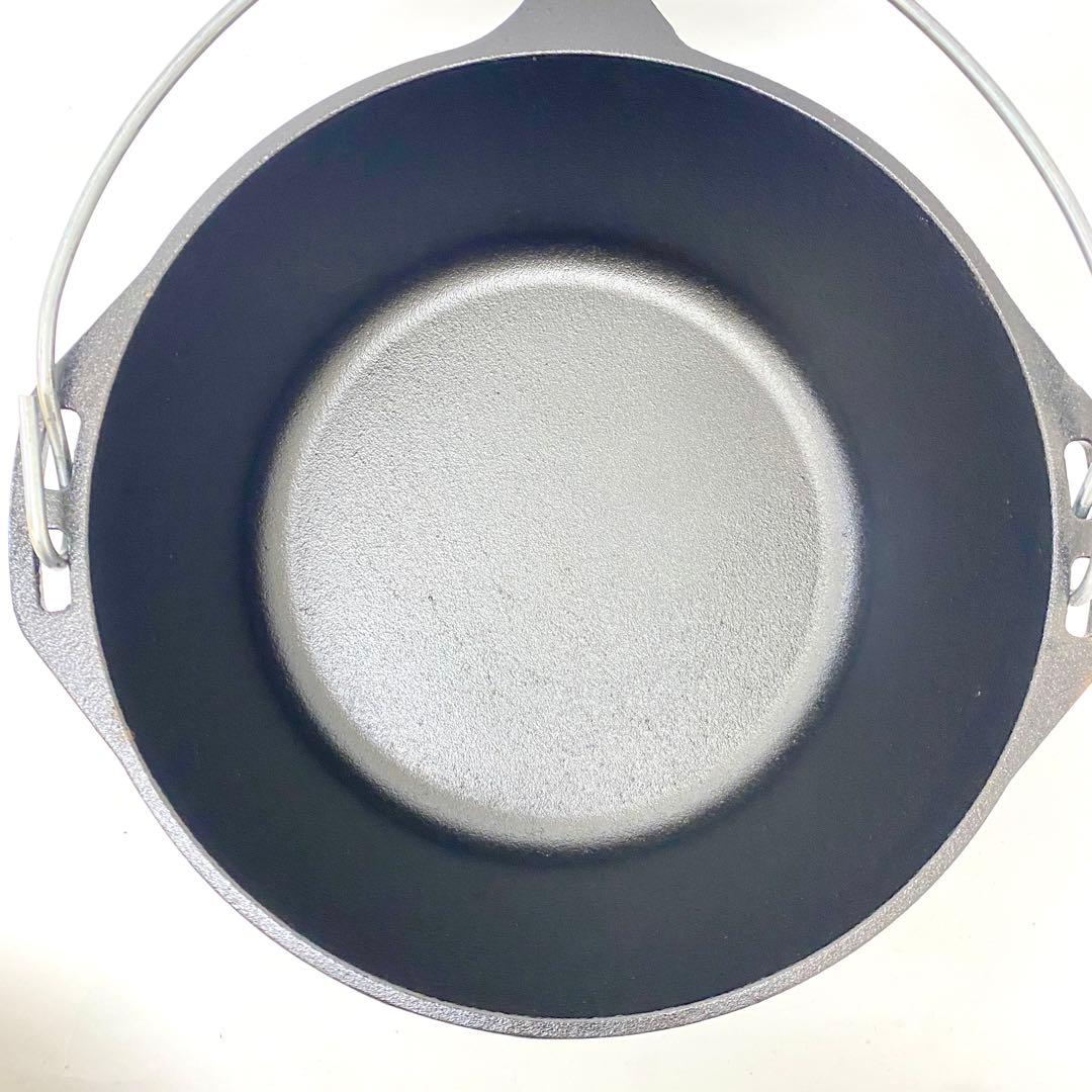 E275 LODGE ロッジ 10.25 キッチン ダッチオーブン L8DO3