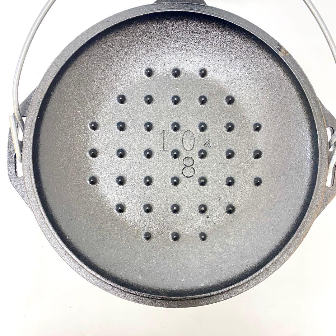 E275 LODGE ロッジ 10.25 キッチン ダッチオーブン L8DO3