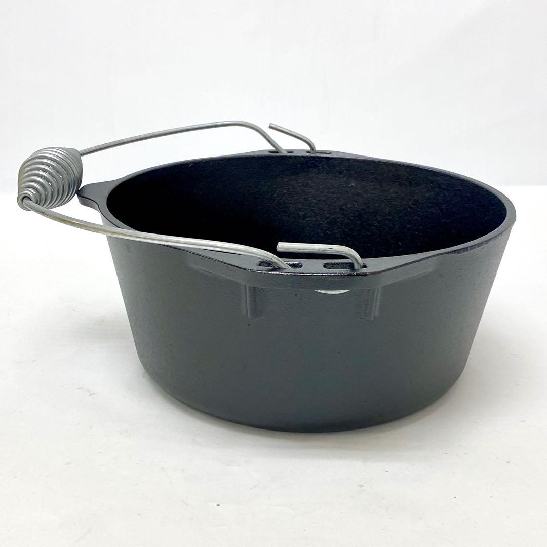 E275 LODGE ロッジ 10.25 キッチン ダッチオーブン L8DO3