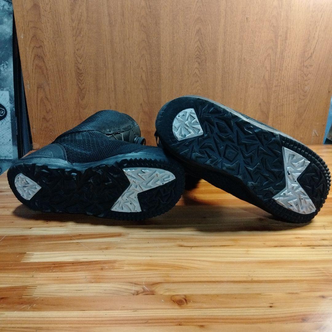美品　ダブルBoA　BURTON　SWATH　スノーボードブーツ　26029