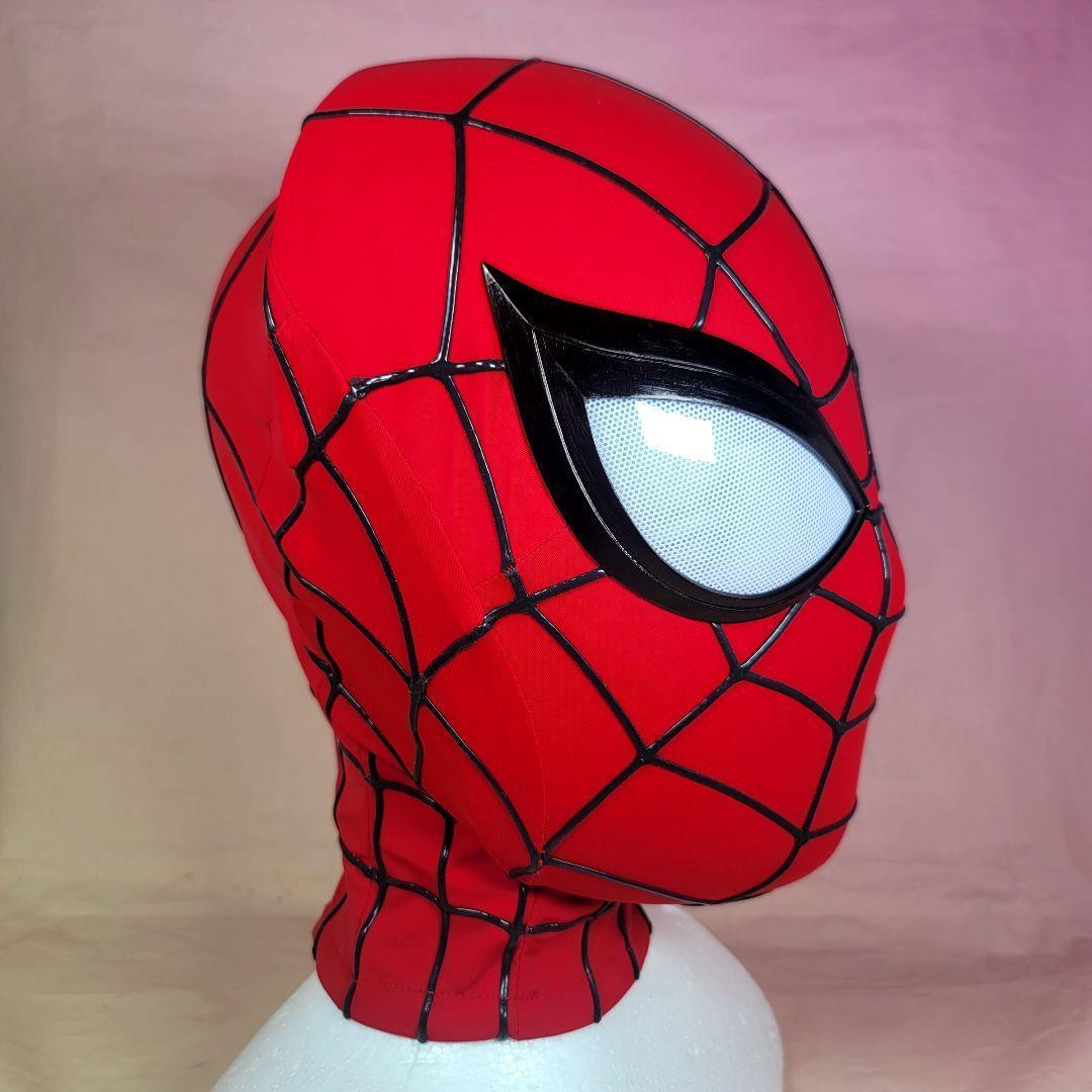 【スパイダーマン】新品 スパイダーマン PS4 PS5 3D マスク コスプレ