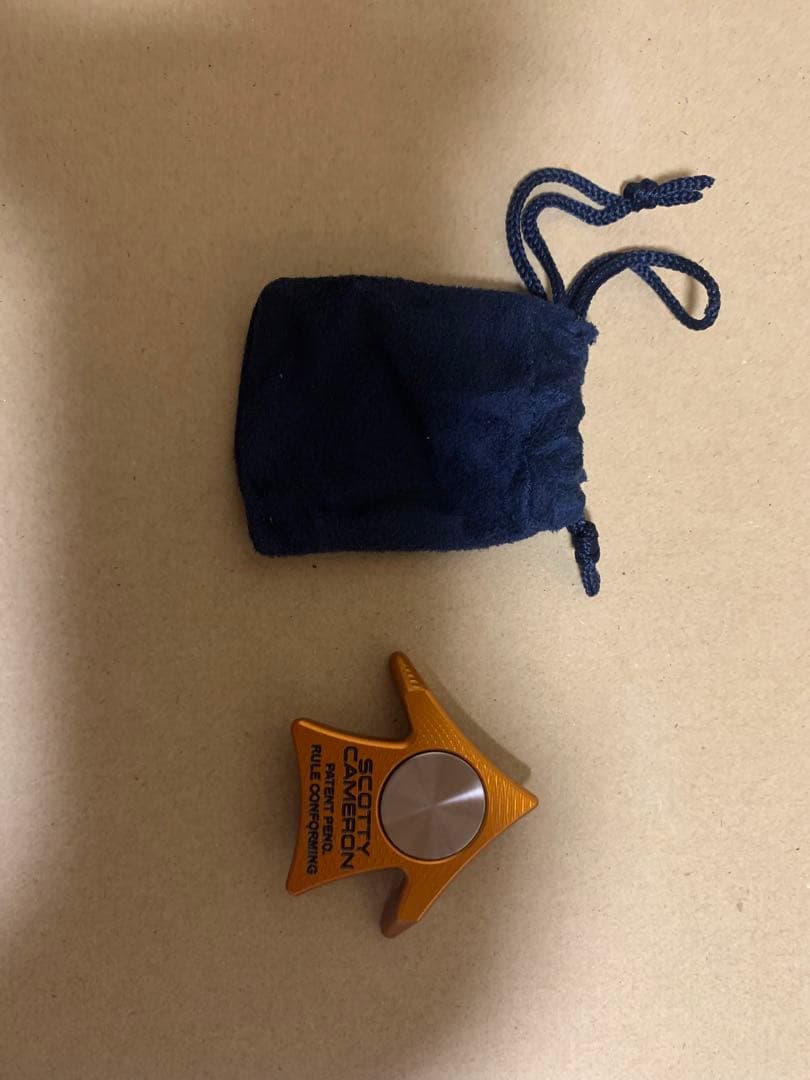 スコッティキャメロン　アライメントツールボールマーカー　100％正規品