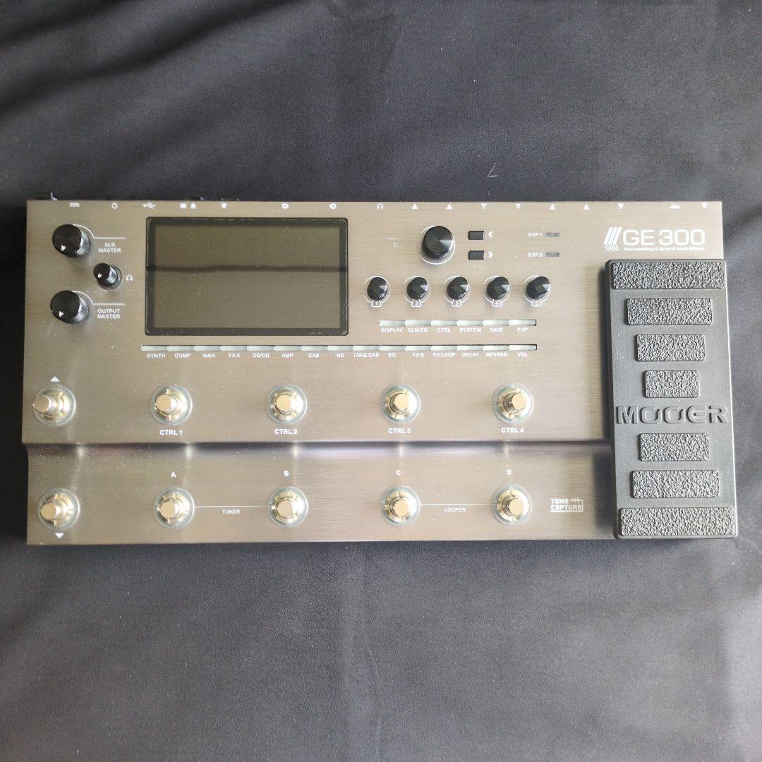 MOOER GE300 マルチエフェクター