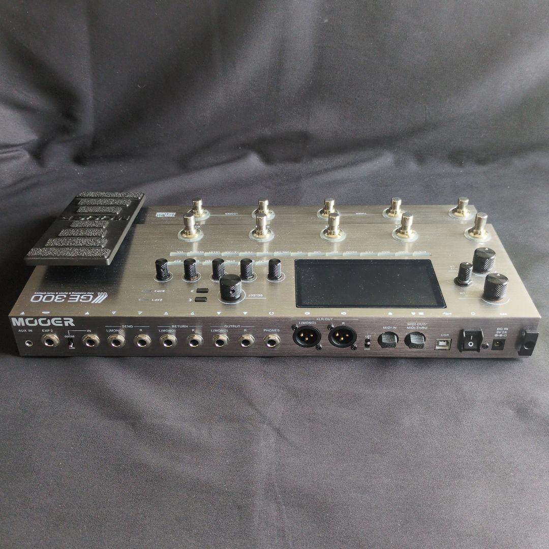 MOOER GE300 マルチエフェクター
