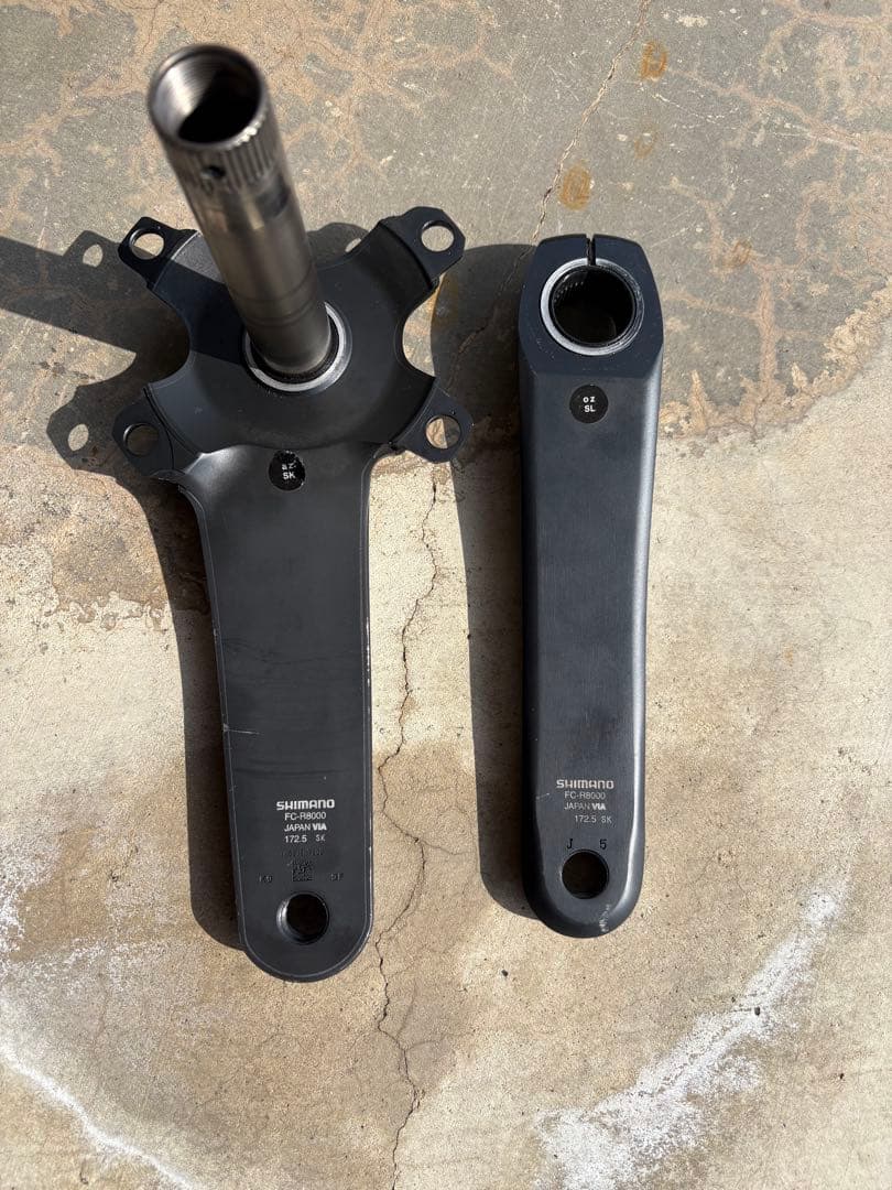 シマノ　アルテグラ　r8000 172.5 11s