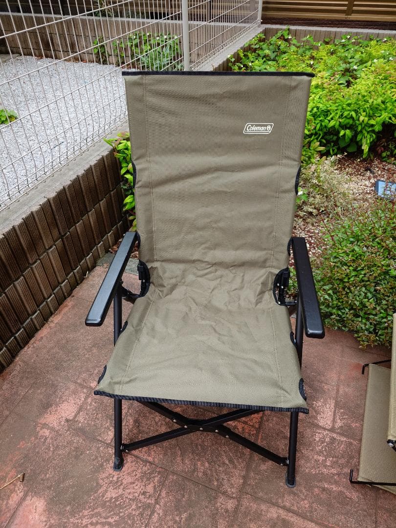 コールマン　colemanレイチェア　1人用　オリーブ