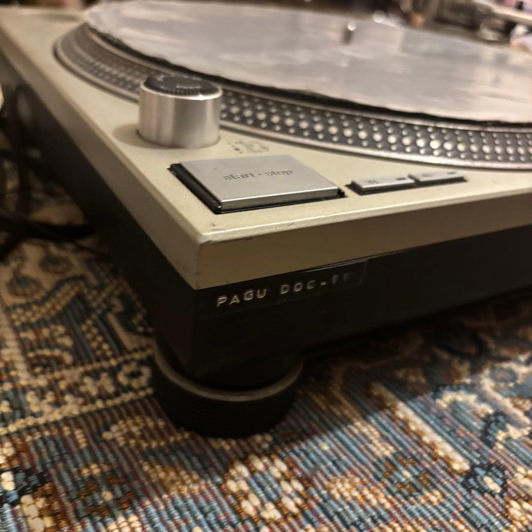 【カートリッジ付き】Technics ターンテーブル SL - 1200MK3D
