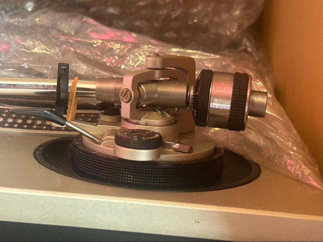 【カートリッジ付き】Technics ターンテーブル SL - 1200MK3D