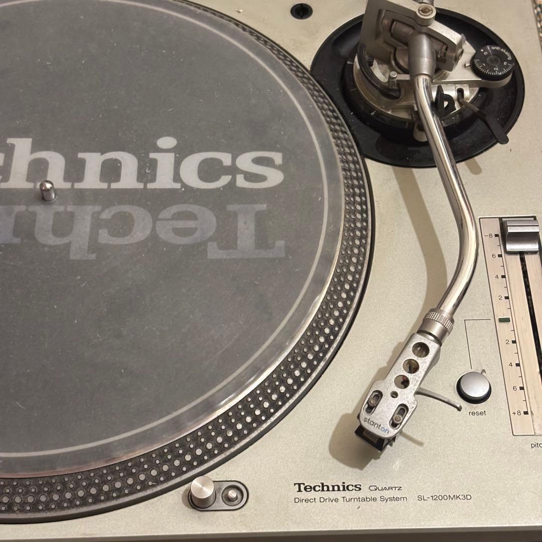 【カートリッジ付き】Technics ターンテーブル SL - 1200MK3D