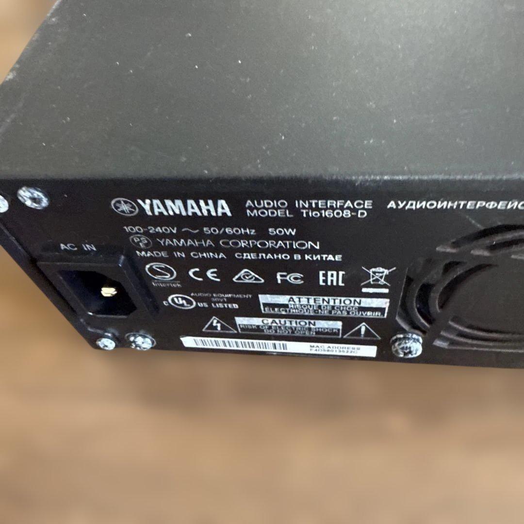 YAMAHA ( ヤマハ )Tio1608-D デジタルステージボックス