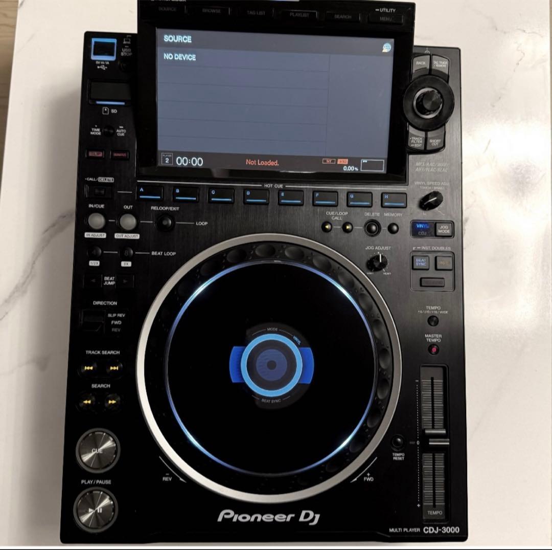 Pioneer Dj CDJ-3000 マルチプレーヤー　2台セット