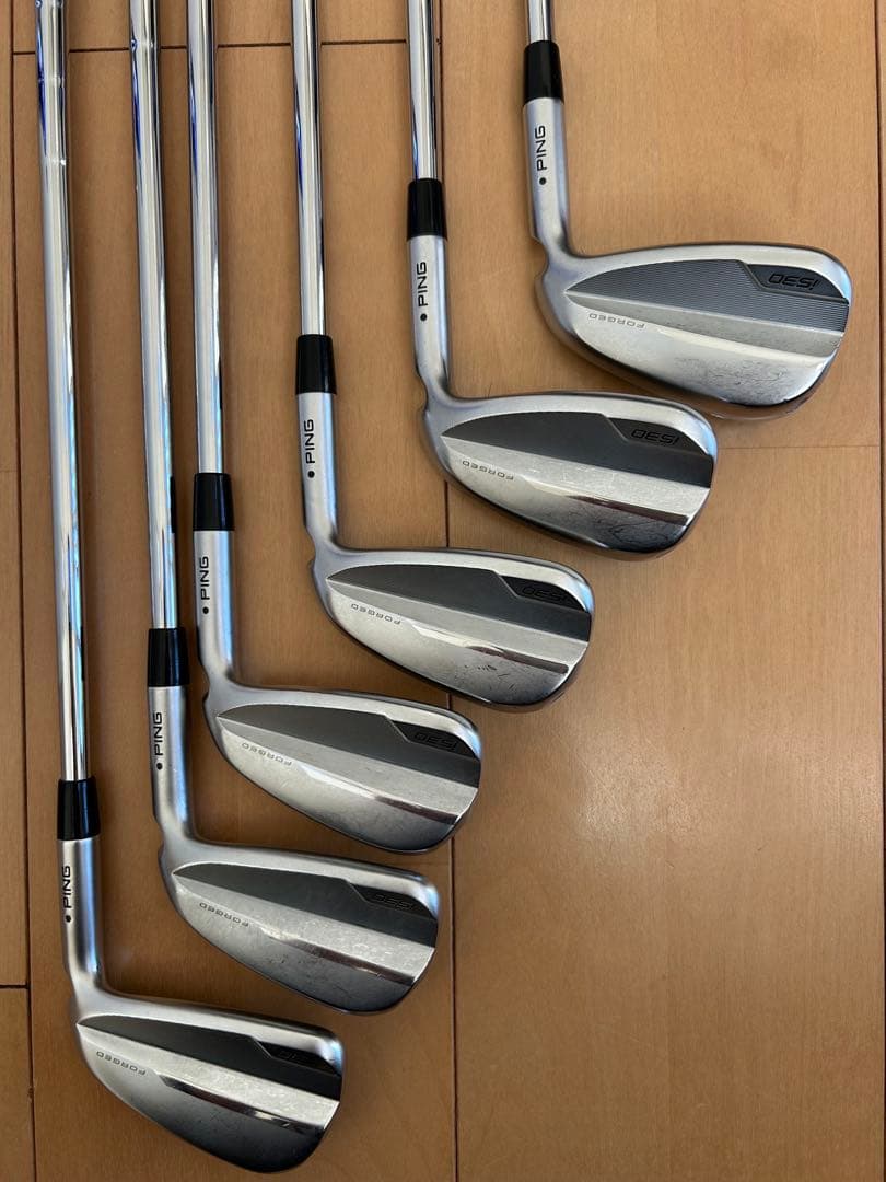 【再値下げ】PING i530アイアンセット