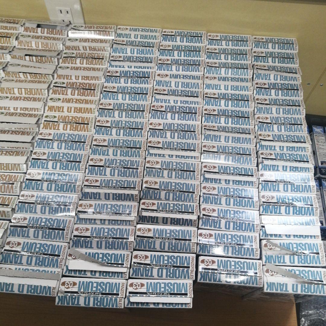 【まとめ売り】TAKARA 未組立 未使用 ワールドタンクミュージアム SERI