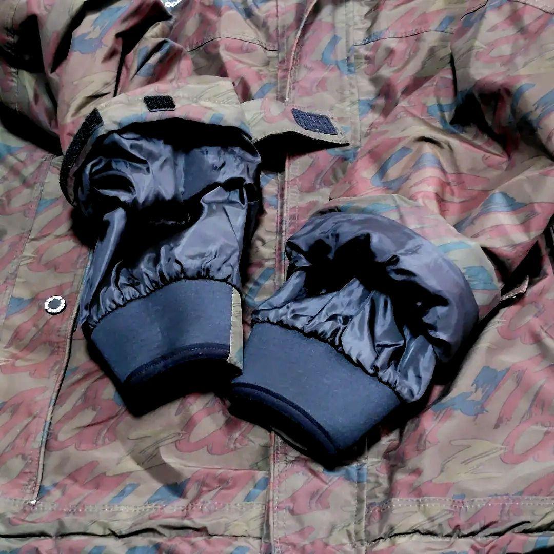 【美品】MAZUME コンタクトオールウェザースーツ 迷彩 XLサイズ