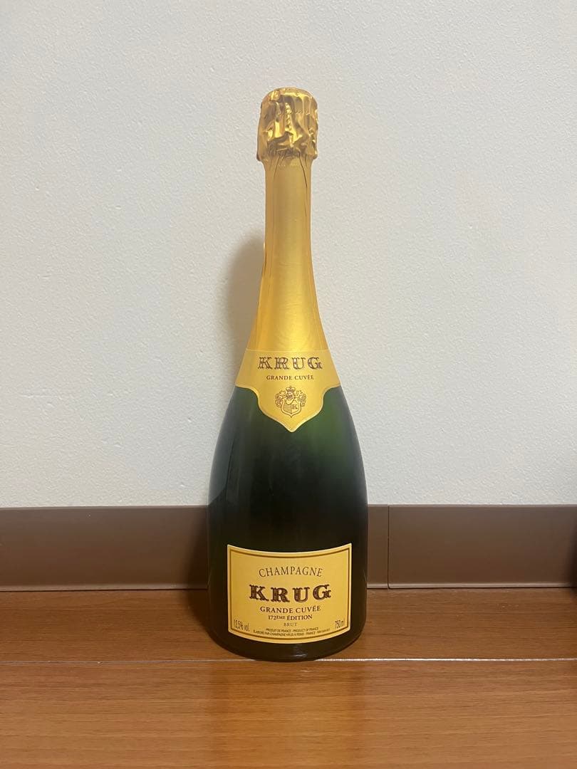 KRUG グラン キュヴェ 750ml シャンパン