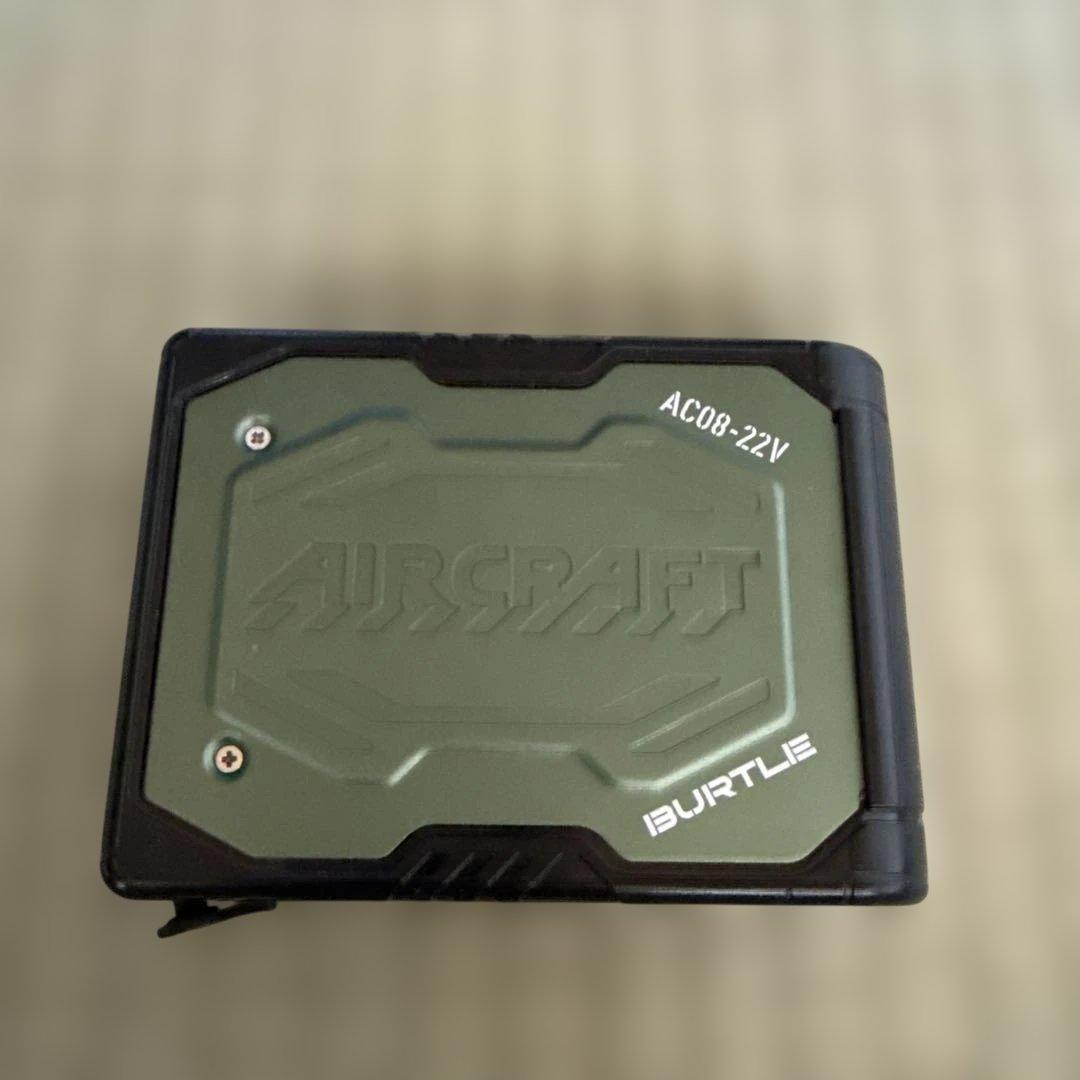 バートル空調服バッテリー22v