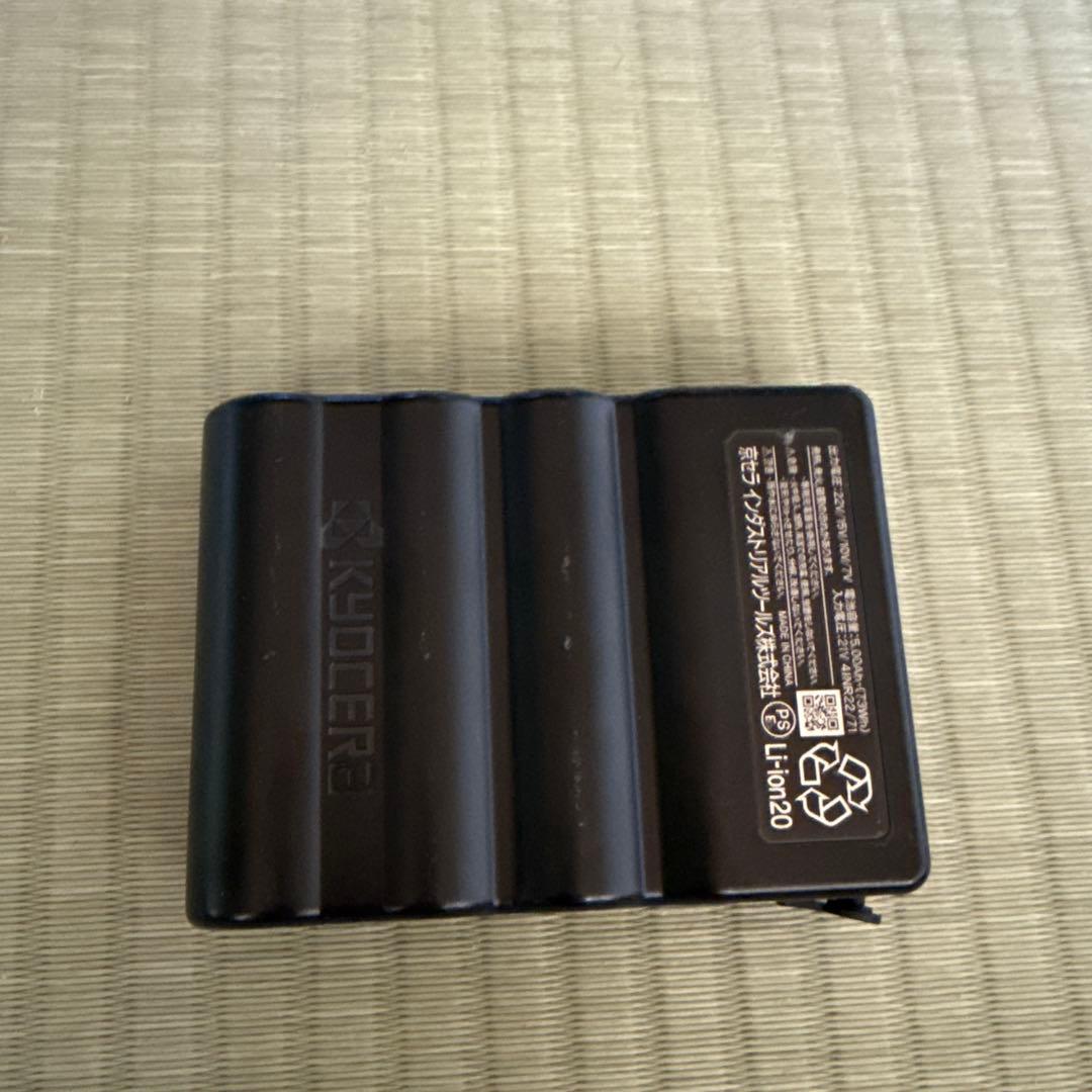 バートル空調服バッテリー22v