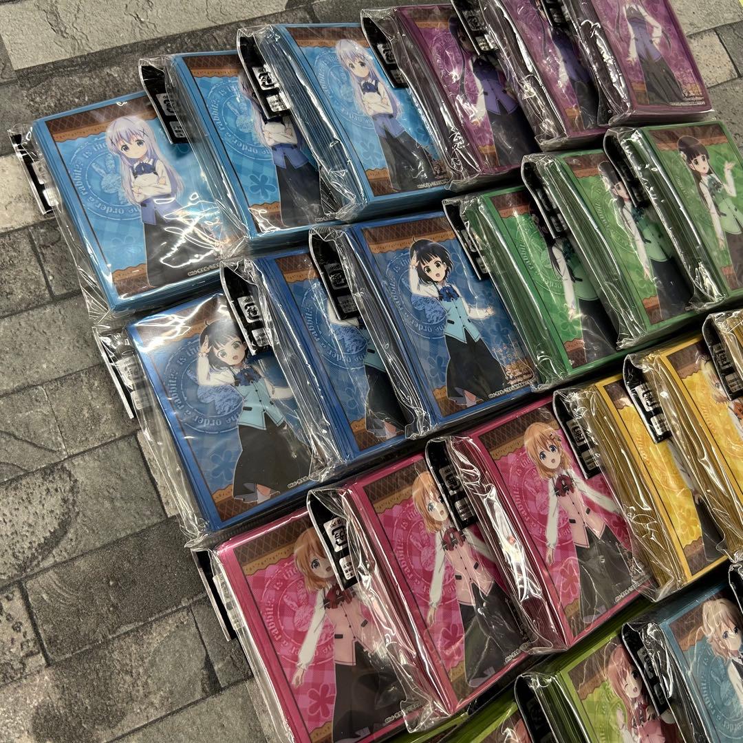 〈新品未開封〉スリーブ ごちうさ まとめ売り