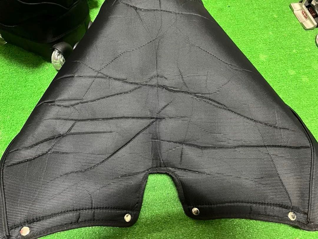 Auld classic キャスター付きキャディバッグ　美品