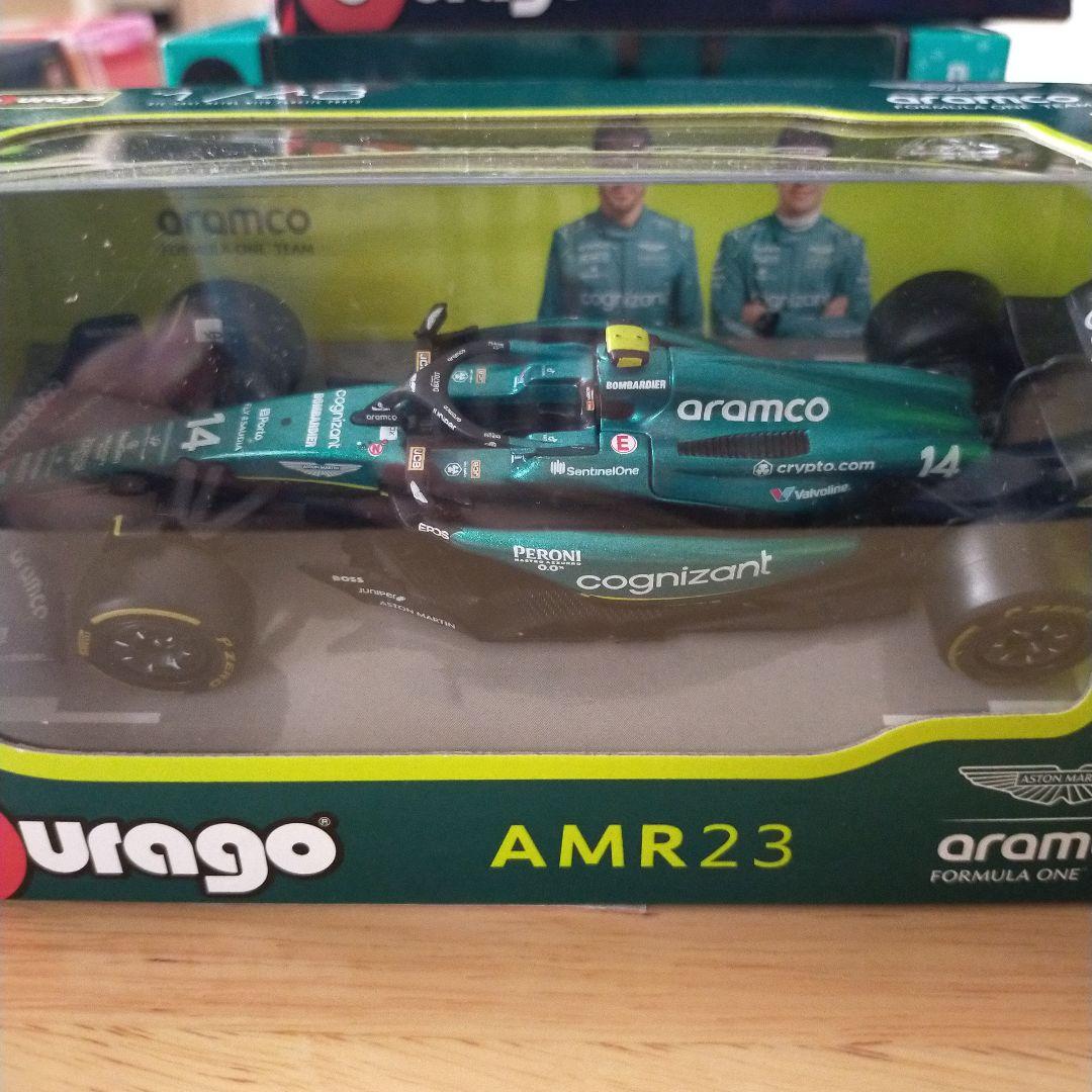 新品未使用品 ブラーゴ F1 ミニカーまとめ売り8台