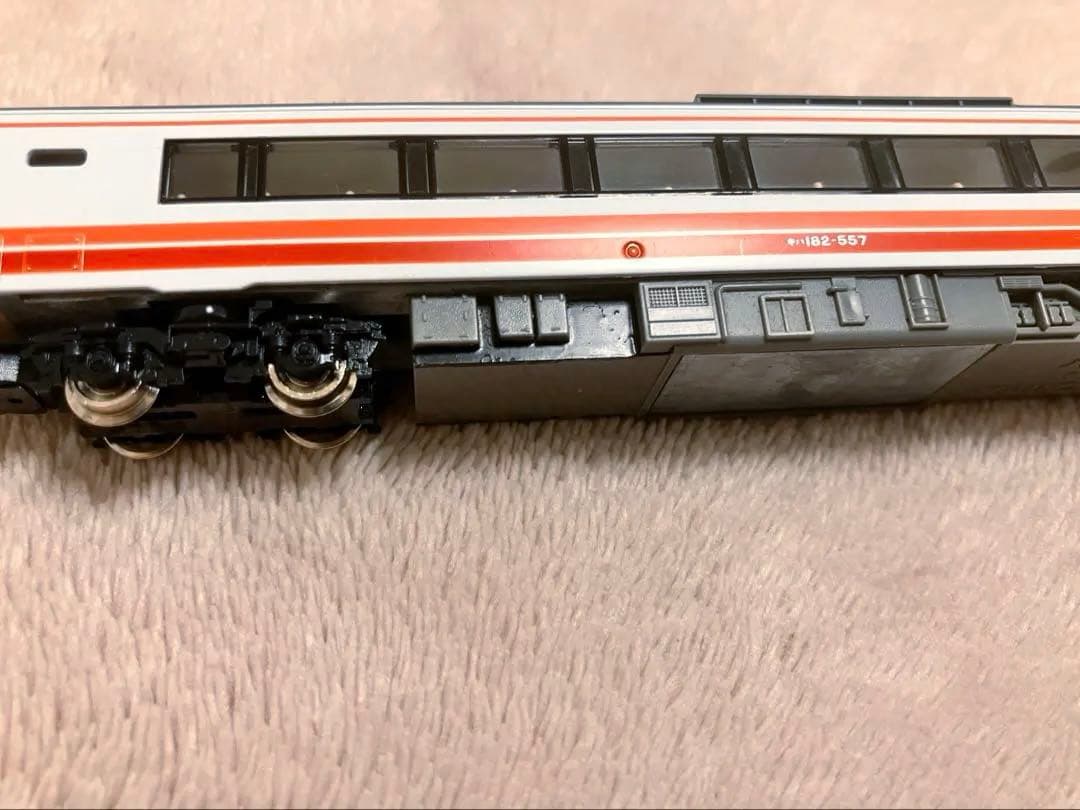 TOMIX キハ183系 旧塗装 7両セット 動力ライトOK 92619