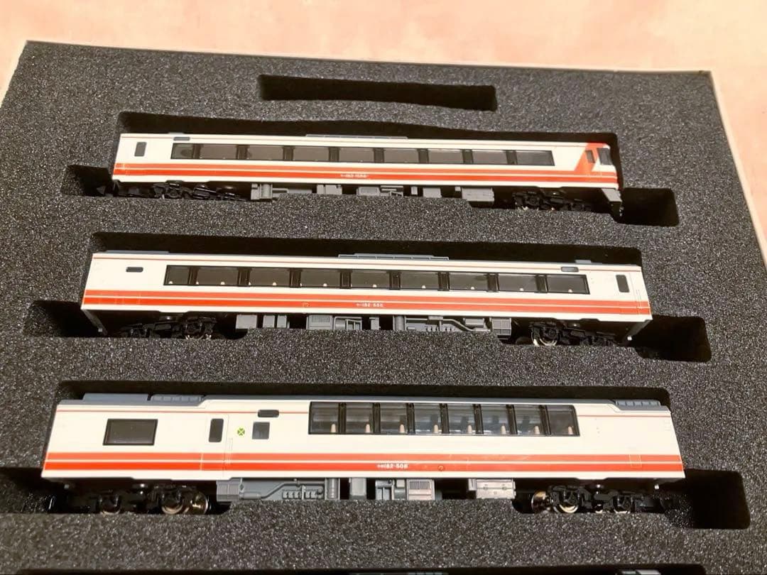 TOMIX キハ183系 旧塗装 7両セット 動力ライトOK 92619