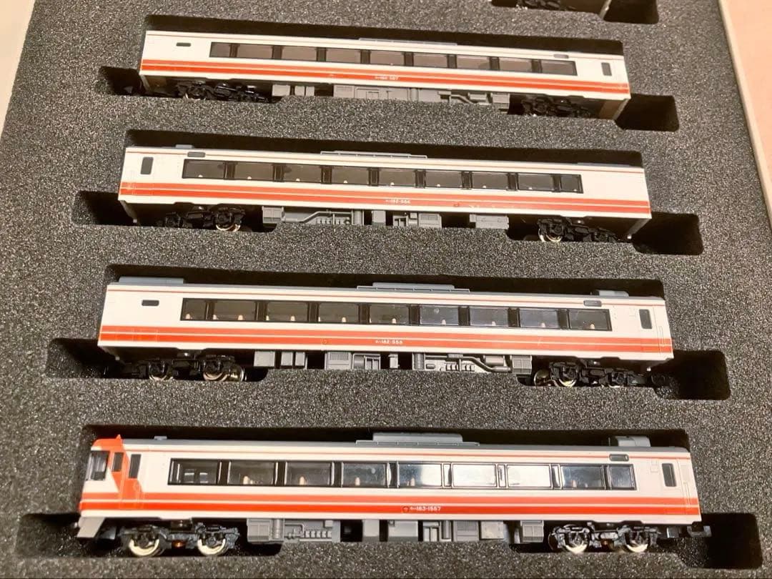 TOMIX キハ183系 旧塗装 7両セット 動力ライトOK 92619