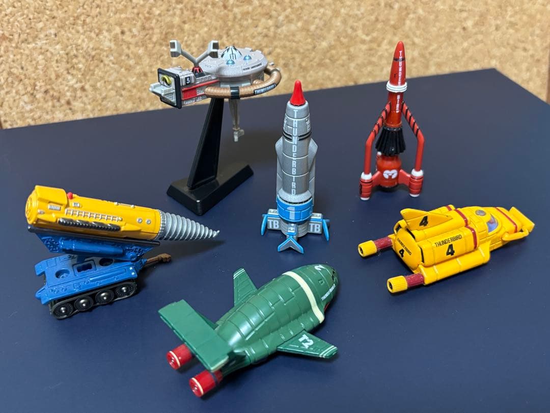 【め組の大悟】トミカ サンダーバード クラシック版　6種セット　50周年品