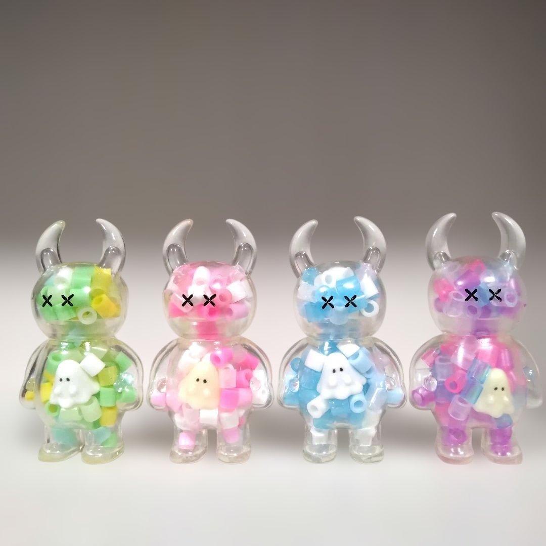 ウアモウ UAMOU　4体セット