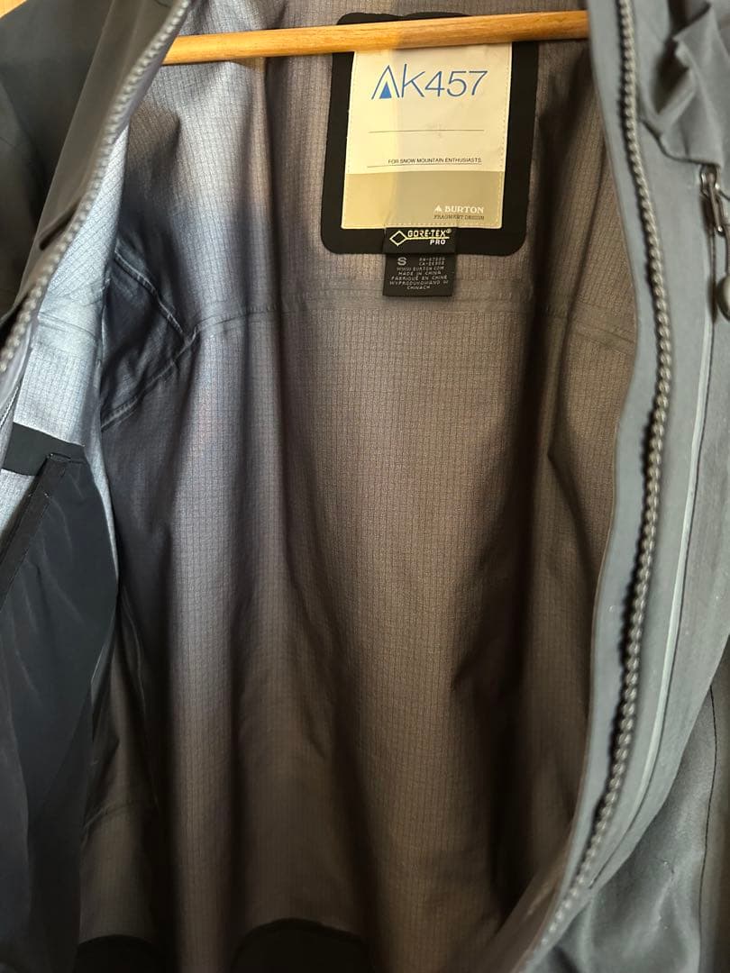 AK457 guide jacket ガイドジャケット バートン burton