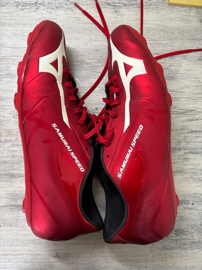 サムライスピード 2　レッド×ホワイト