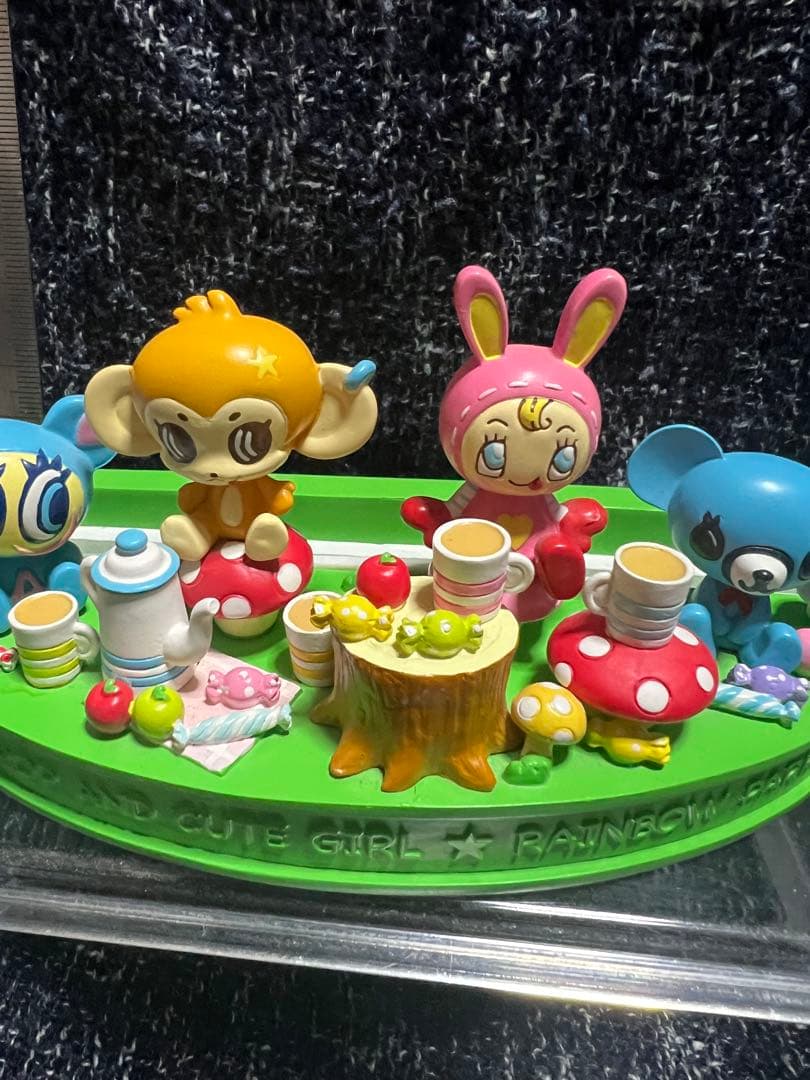 当時物　2006 レインボーパーク　フォトフレーム　フィギュア　平成レトロ　希少