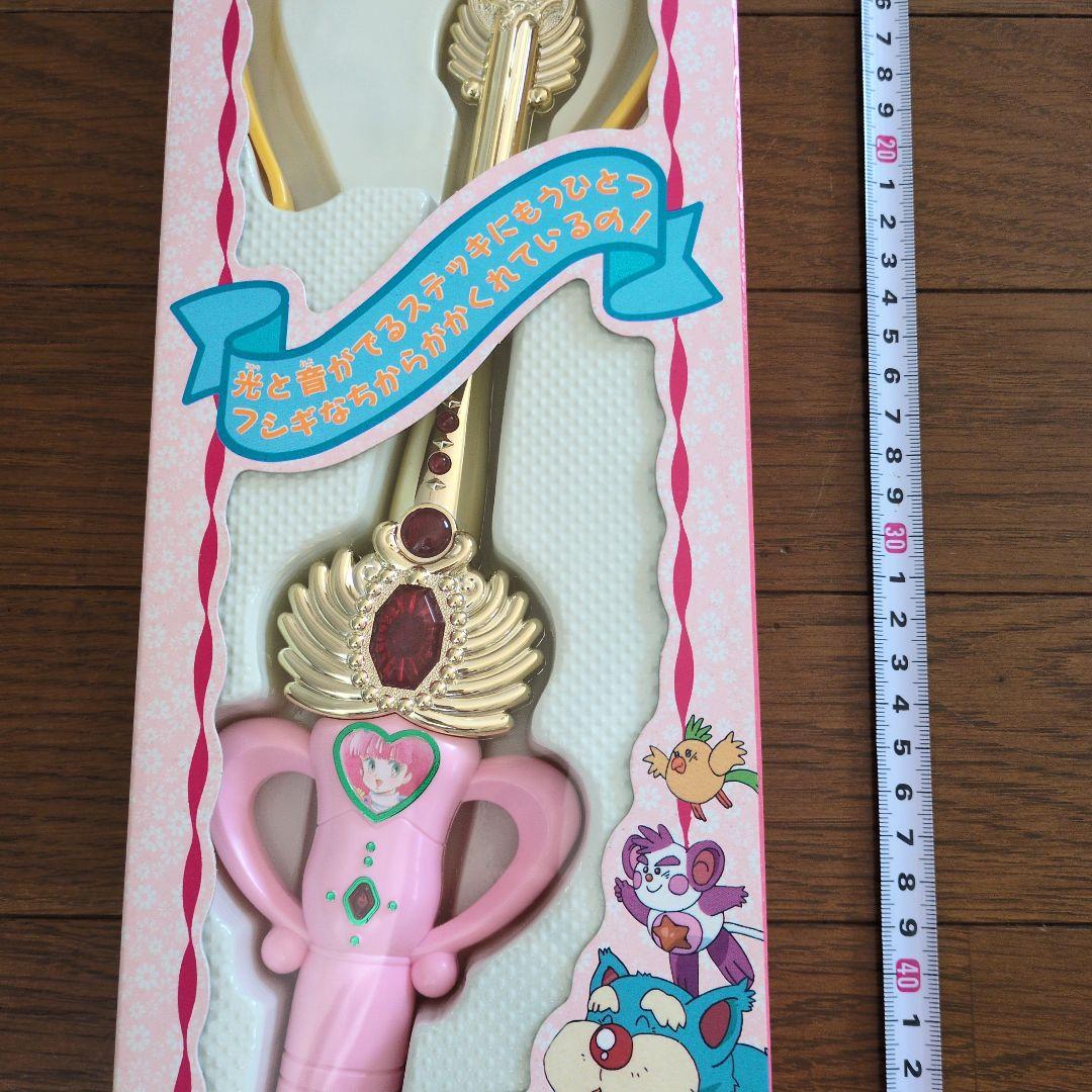 ミンキーモモステッキ　未開封　未動作確認　b