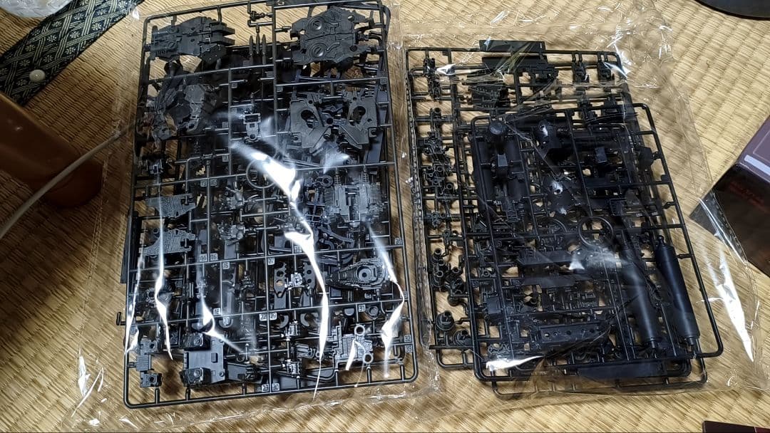 RG サザビー　メカニカルコアメッキ