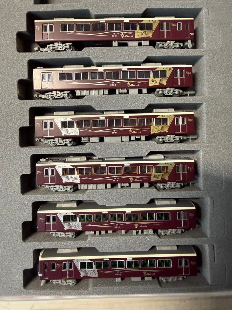 阪急6300系 京とれいん 鉄コレ 6両セット