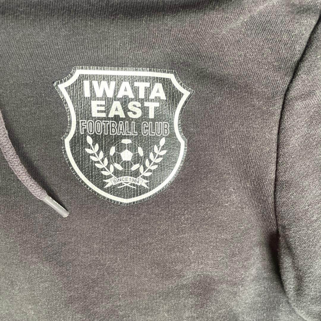 磐田東高校サッカー部パーカー