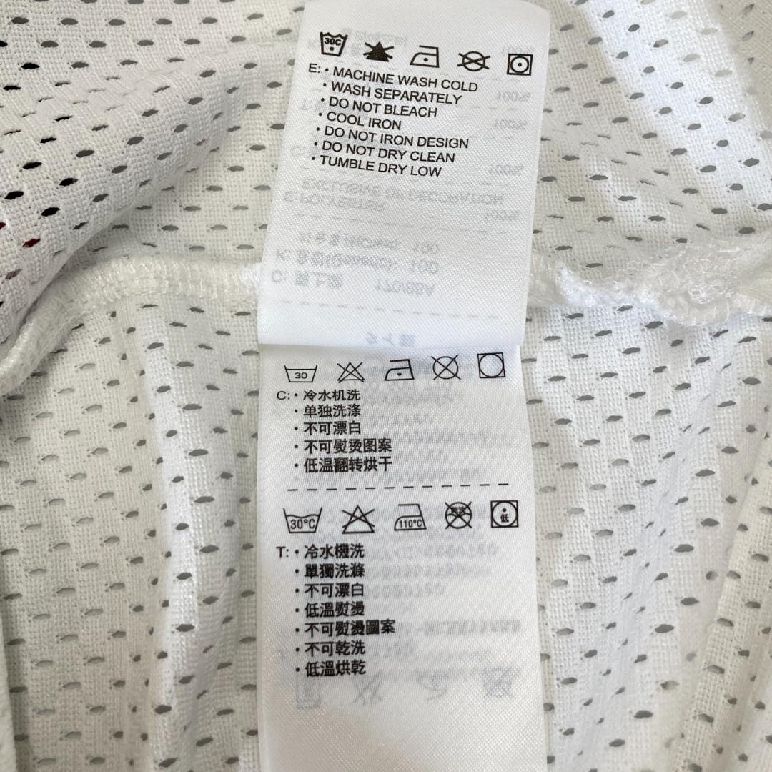 ★美品 Jordan ジョーダン 白 ノースリーブ タンクトップ トップス M