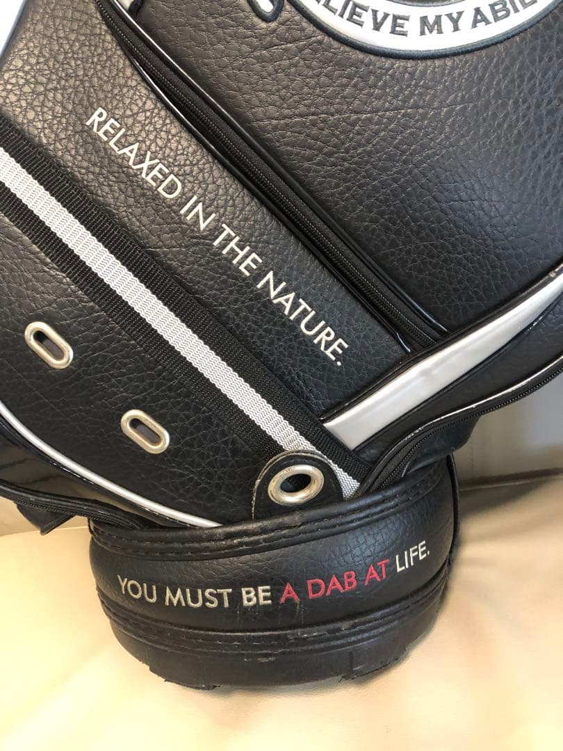 【送料込み】廃盤希少　アダバット　高級アスリートモデル　キャディバッグ