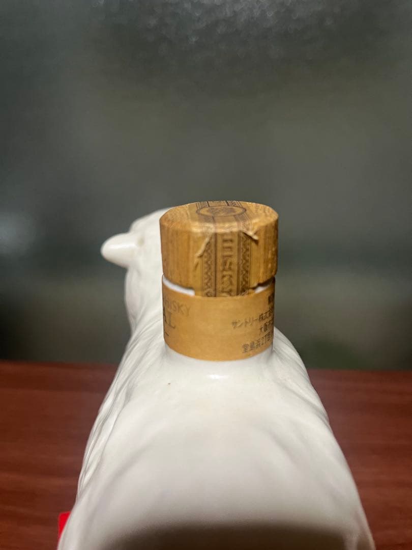 未開栓 Suntory サントリー ウィスキー 干支ボトル　ひつじ　未