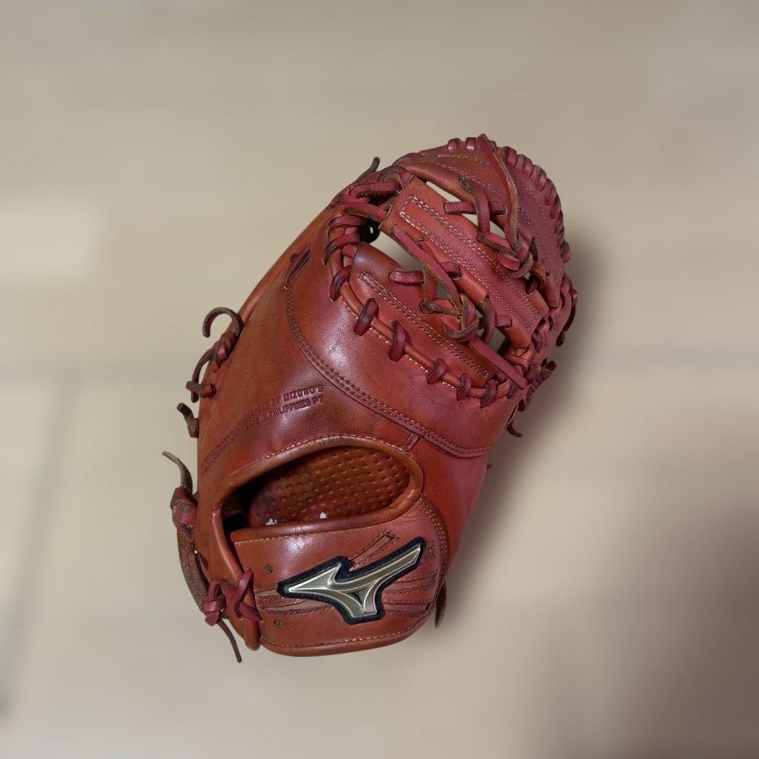 Mizuno global elite 軟式　ファーストミット