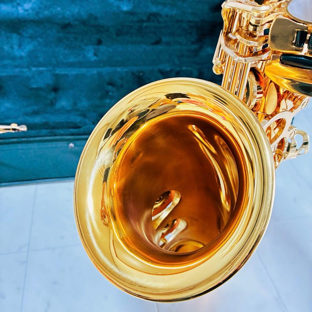 【極美品】アルトサックス 管楽器 マウスピース ネック ケース