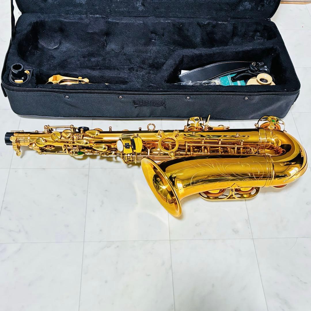 【極美品】アルトサックス 管楽器 マウスピース ネック ケース