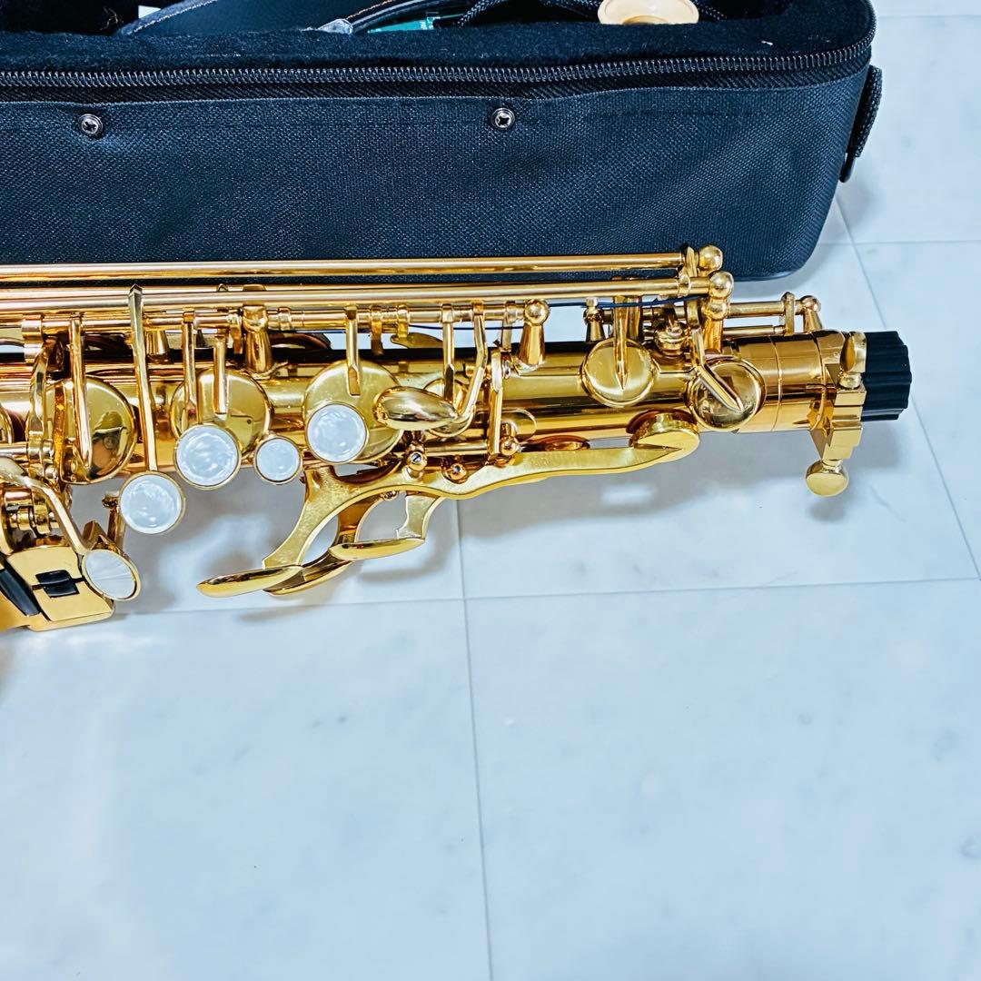 【極美品】アルトサックス 管楽器 マウスピース ネック ケース