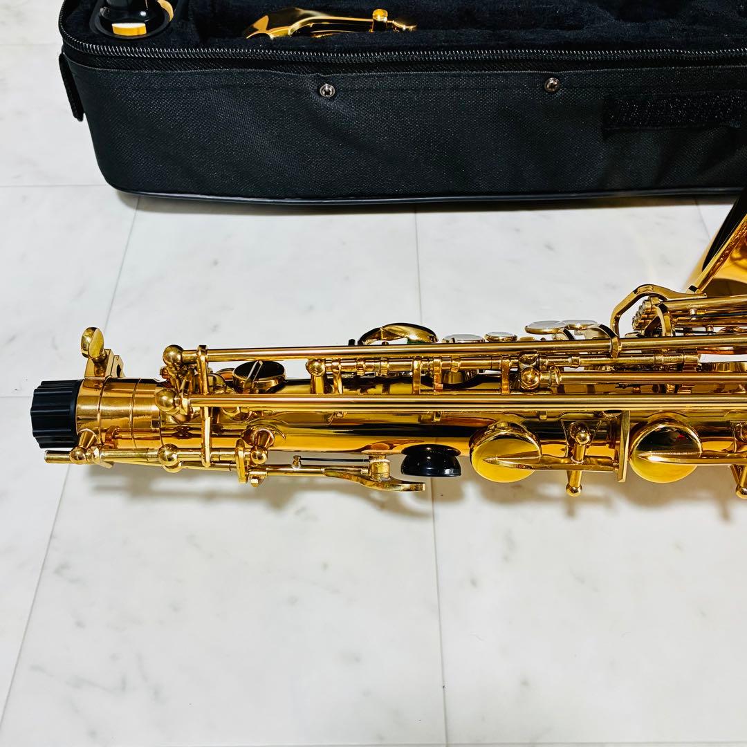 【極美品】アルトサックス 管楽器 マウスピース ネック ケース