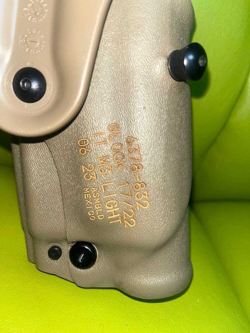 Safariland G17/22 実物 ホルスター