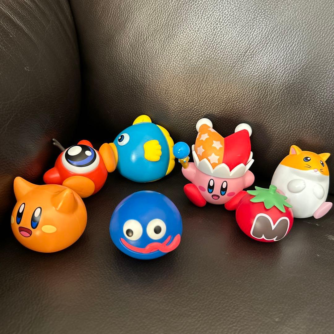 星のカービィ　フィギュア　ゆらゆらマスコット　17体