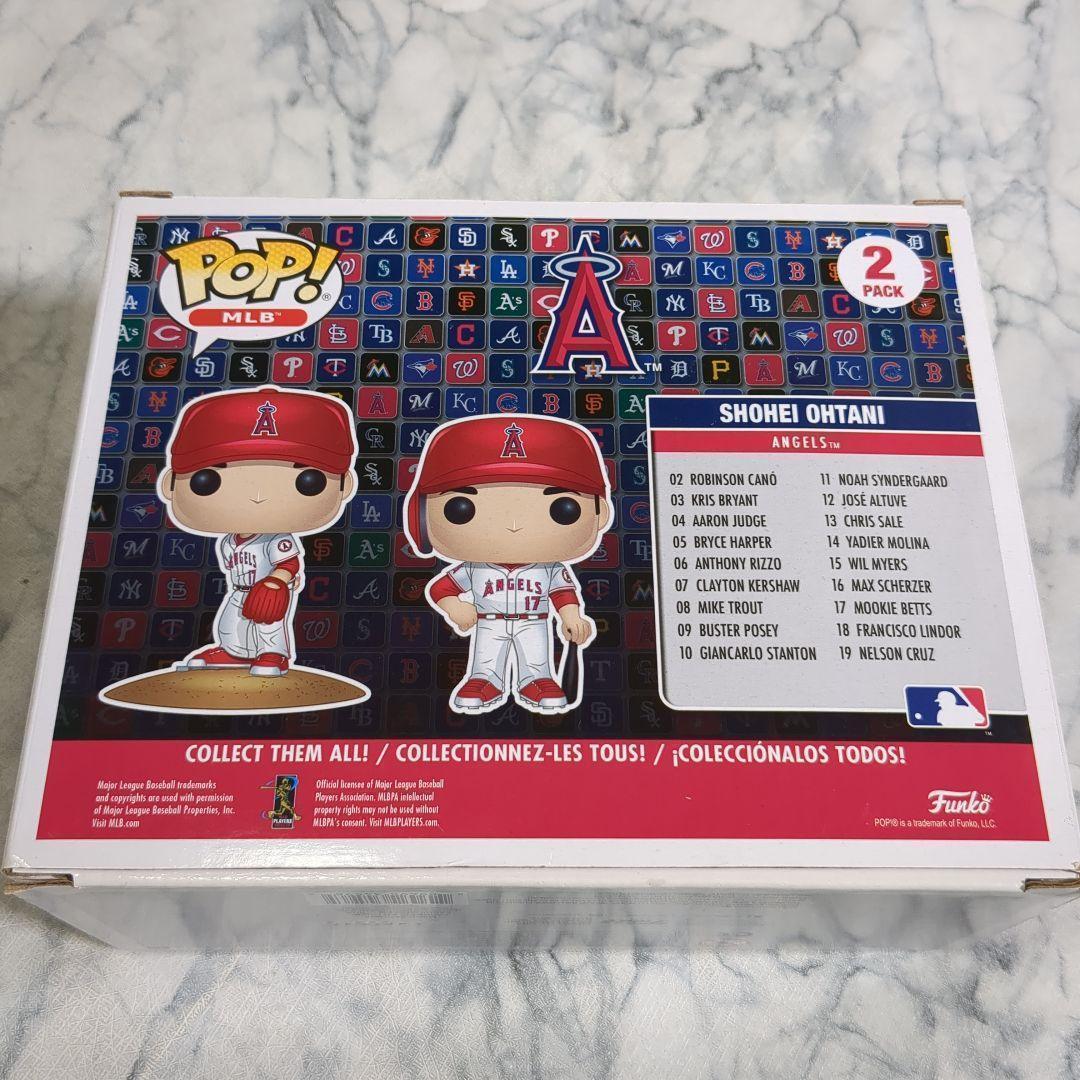 Funko POP! Shohei Ohtani フィギュア 2体セット