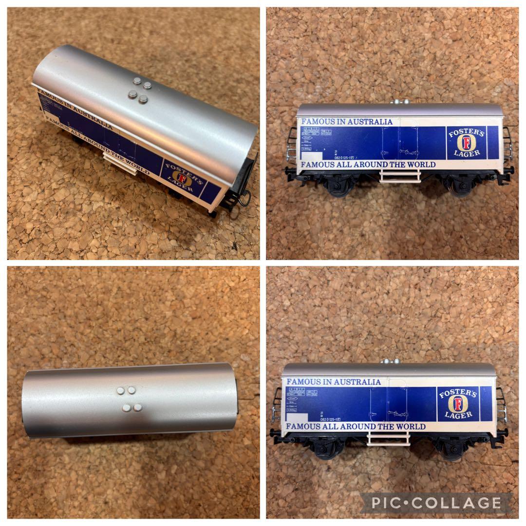 メルクリンMARKIIN 車両８種　鉄道模型　HOゲージ