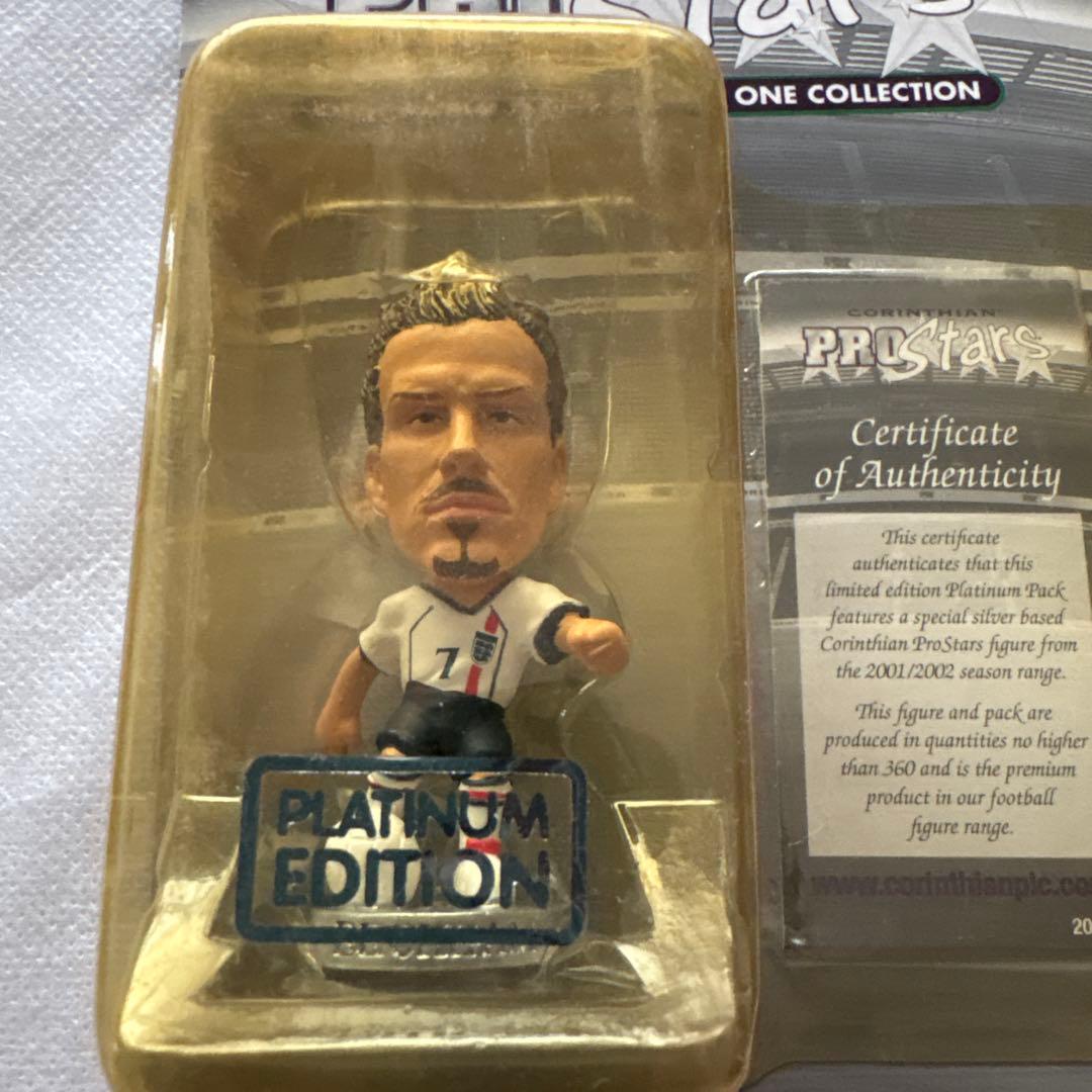 レア　コリンシアン　プロスターズ　イングランド代表　ベッカム