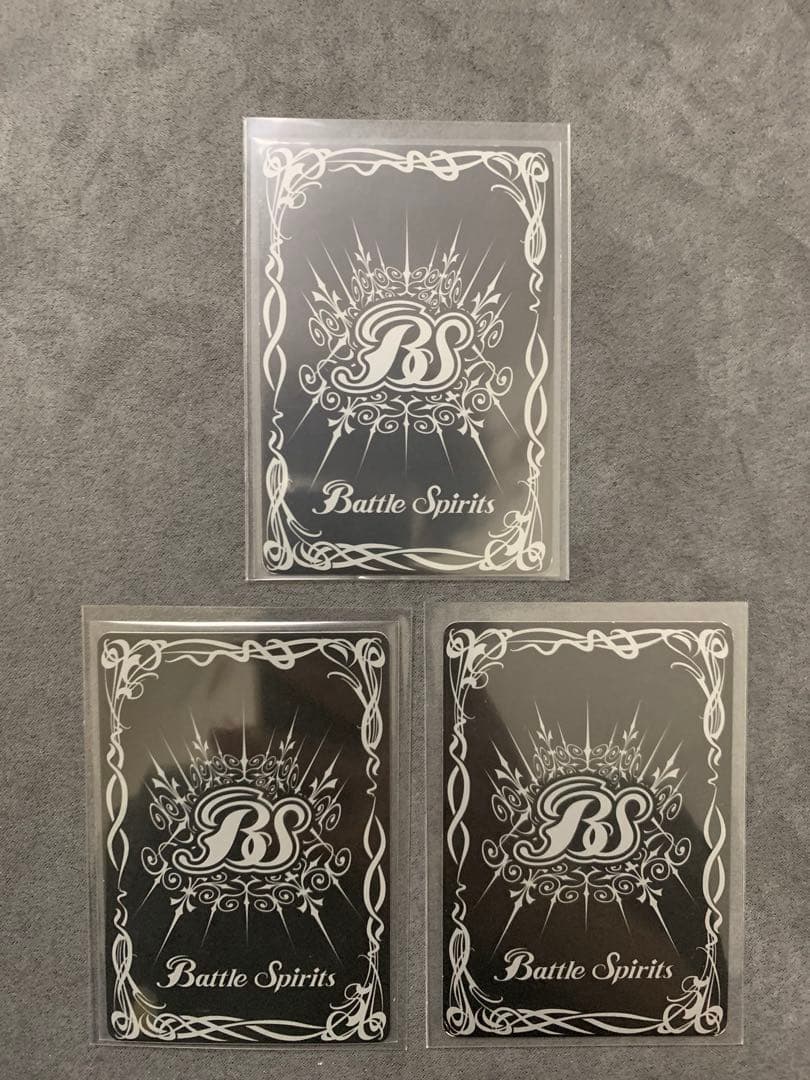 英雄巨人タイタス　香港版　3種類　フルセット　バトスピ　Xレア　初期